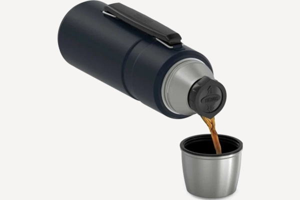 Термос THERMOS SK2010 MB (Navy) 24h 1,2л (тёмно-синий)